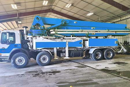 2001 Concord 50-Meter Concrete Pump