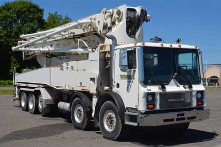 2006 Cifa 47-Meyter Concrete Boom Pump