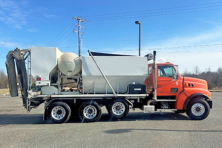 2020 Zimmerman Mobile Concrete Mixer
