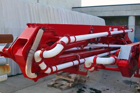 2007 Schwing 39-M Placing Boom