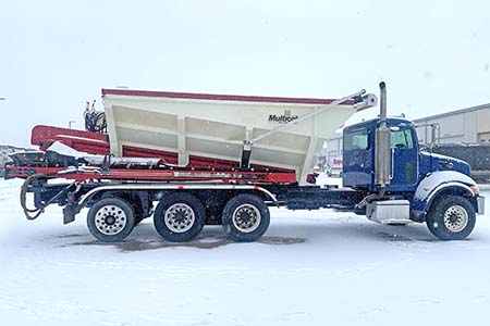 2011 Dahms Ultra-18 Stone Slinger