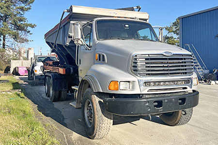 2011 Dahms Ultra-18 Stone Slinger