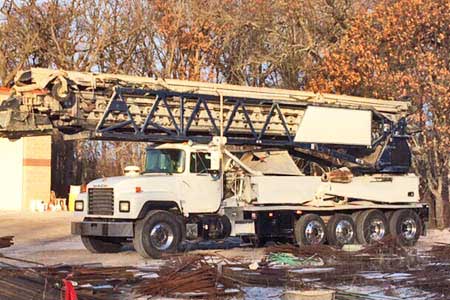 1999 Putzmeister Telebelt TB-105 