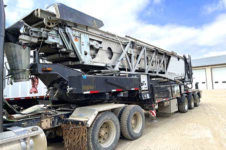 2008 Putzmeister Telebelt TB-130 