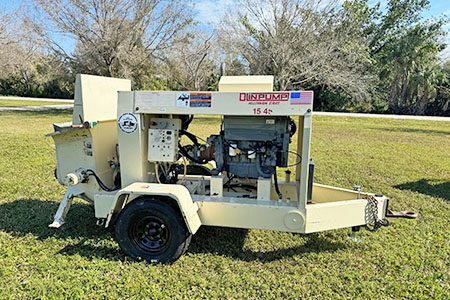 1993 Mayco ST-30 Concrete Trailer Pump
