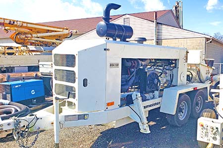 2012 Putzmeister 120D Concrete Line Pump